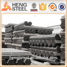 black iron pipe steel tube for Building materials